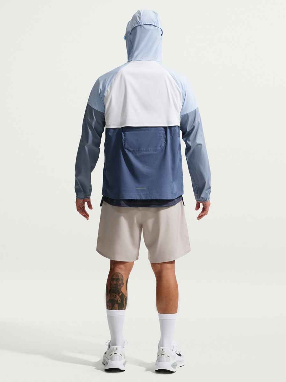 Nike Dri-Fit Callenger 7" 2in1 Shorts Moon Particle / Reflective Silver