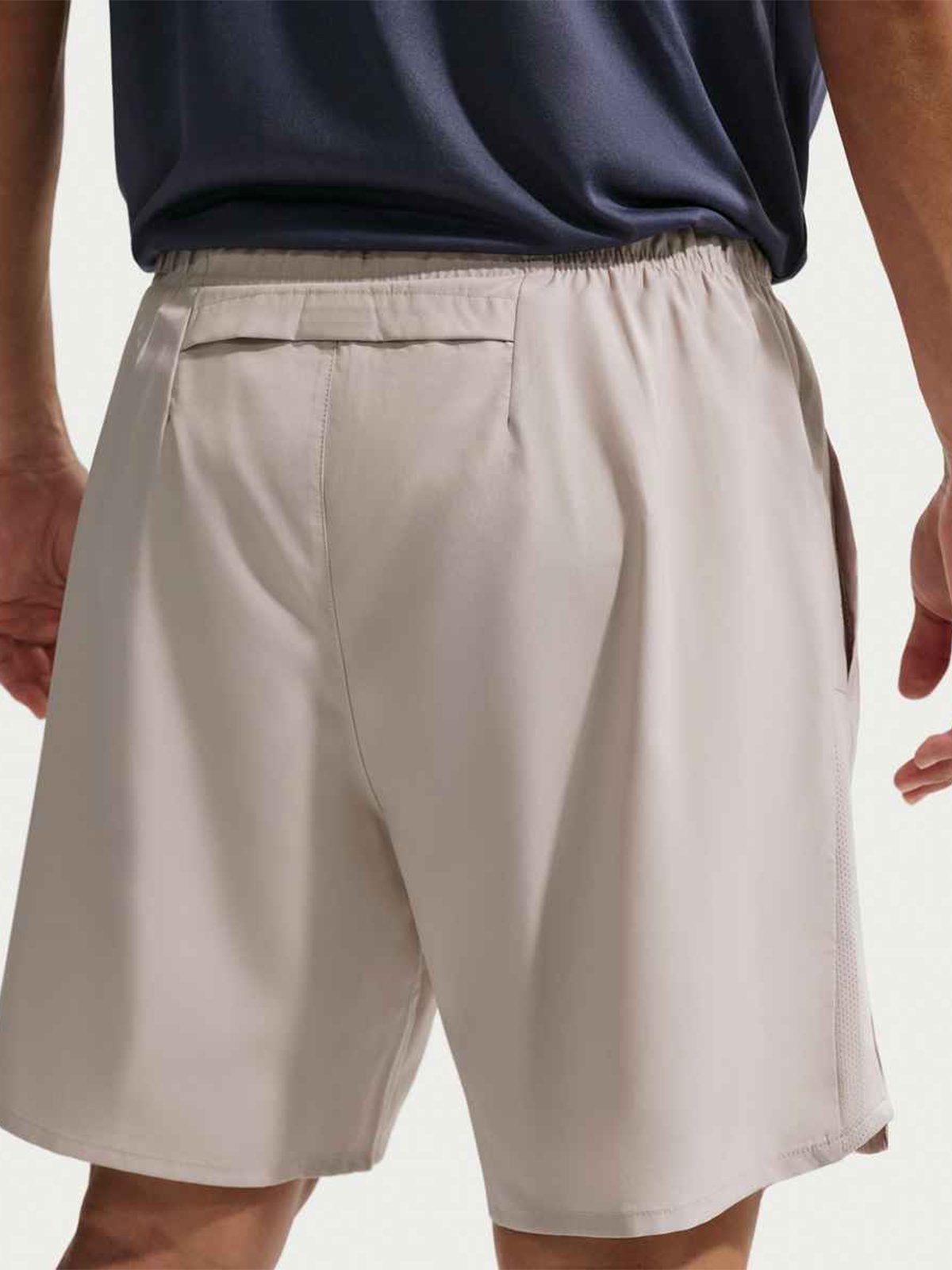 Nike Dri-Fit Callenger 7" 2in1 Shorts Moon Particle / Reflective Silver