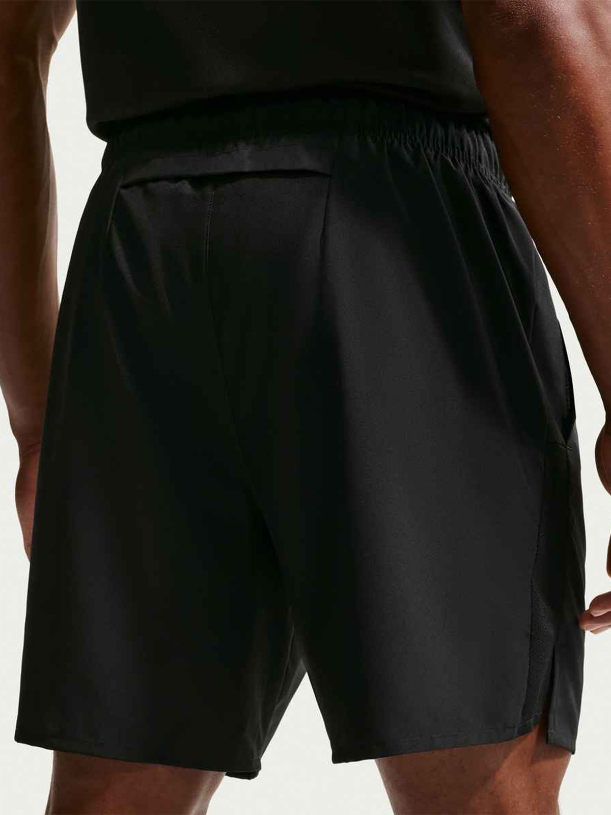 Nike Challenger Dri-Fit 7" Running Shorts Black / Reflective Silver