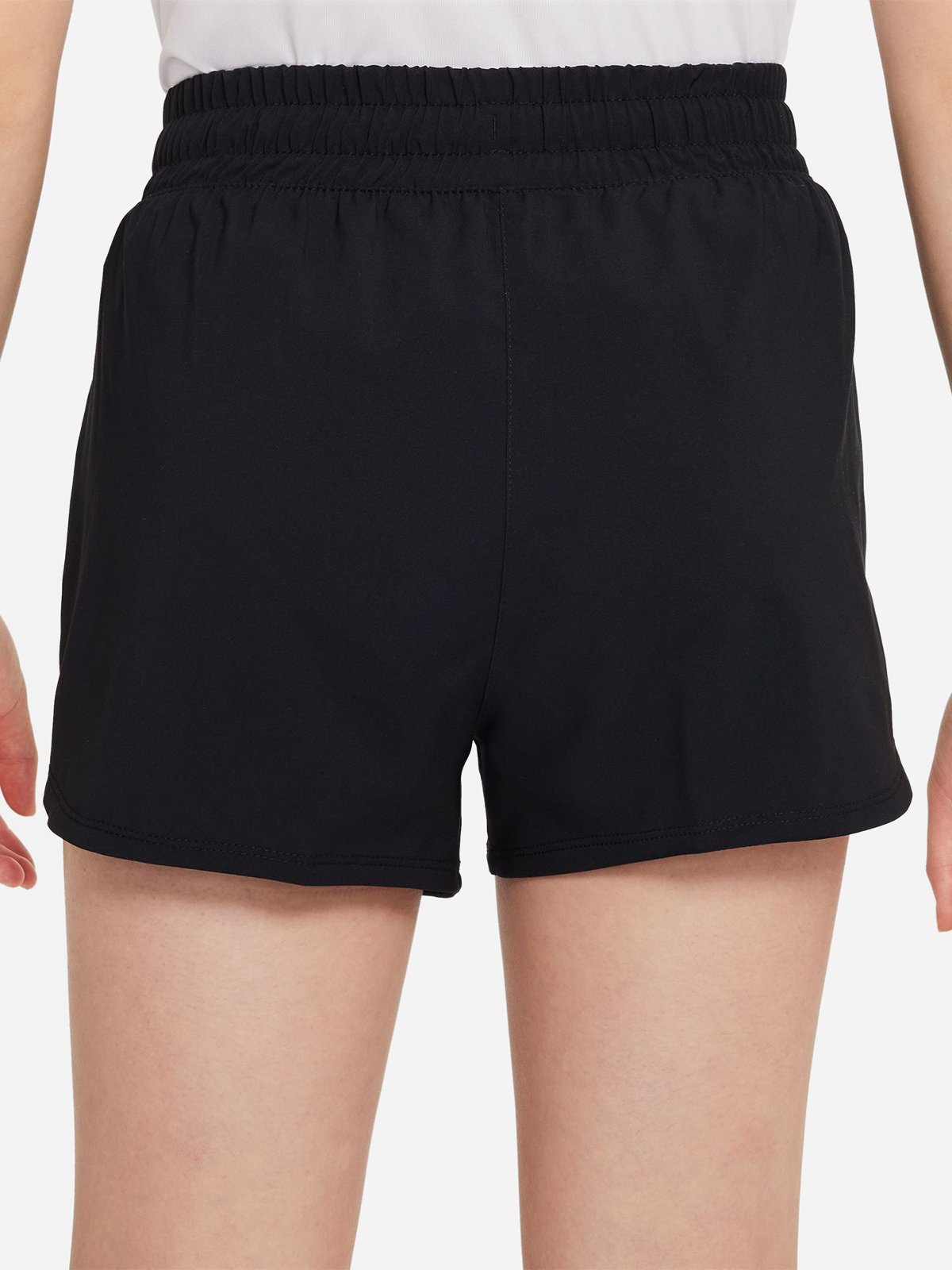 Nike One Shorts Black / White