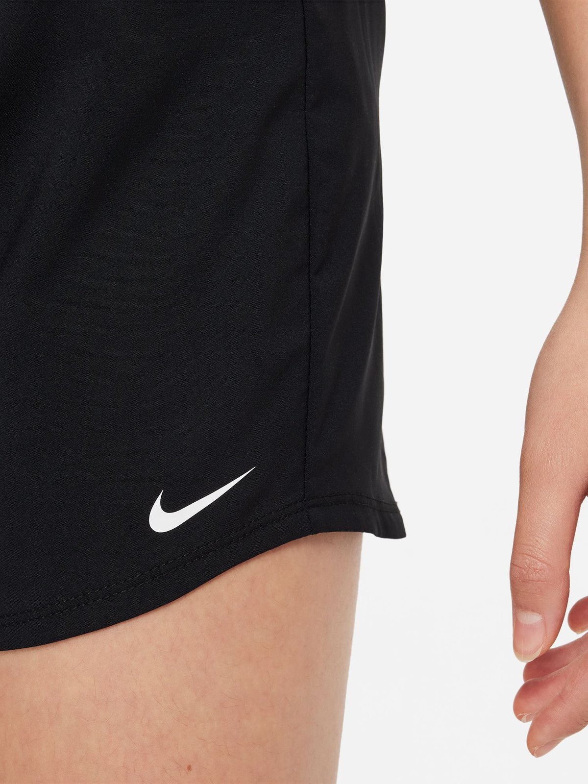 Nike One Shorts Black / White
