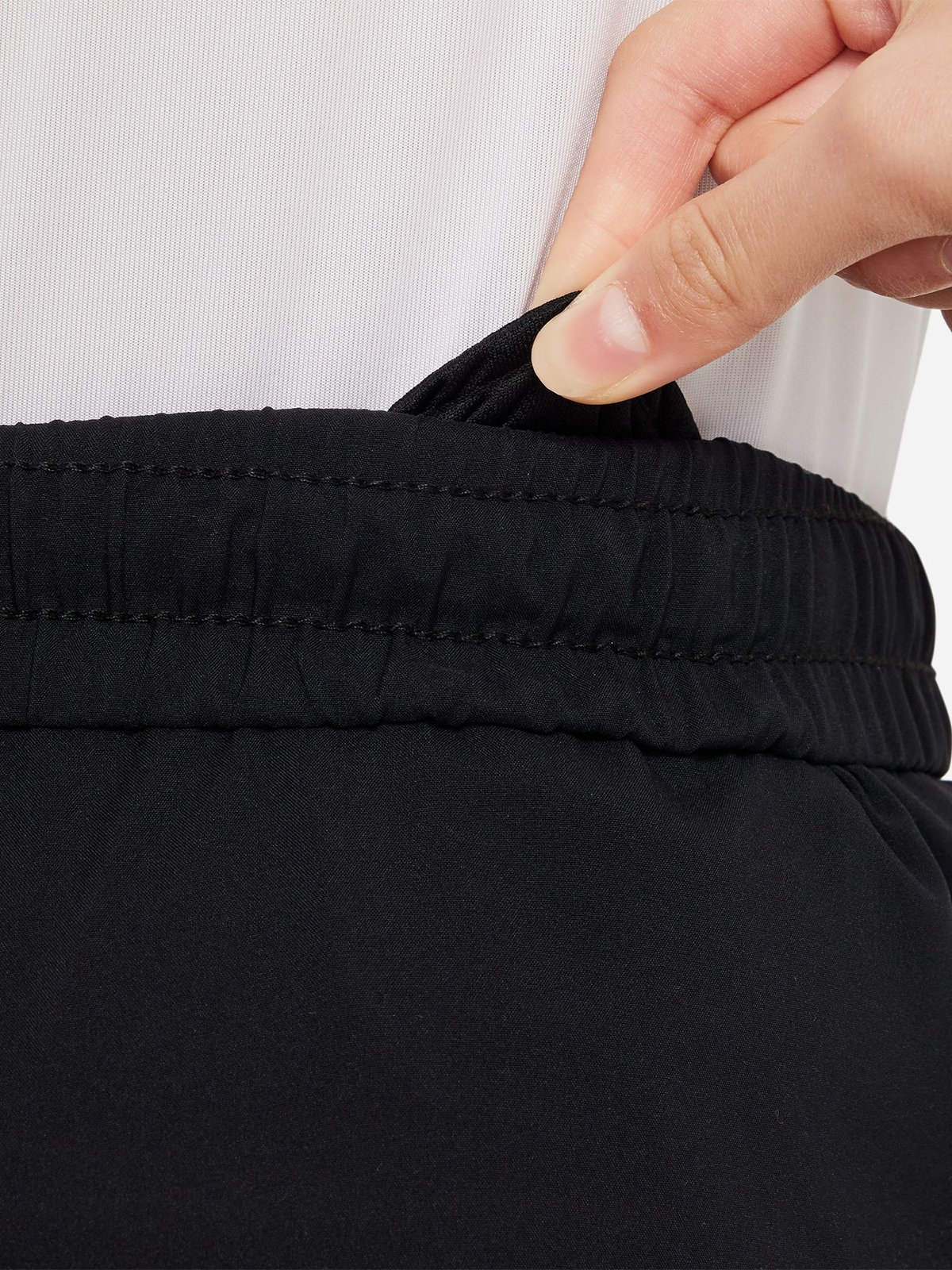 Nike One Shorts Black / White