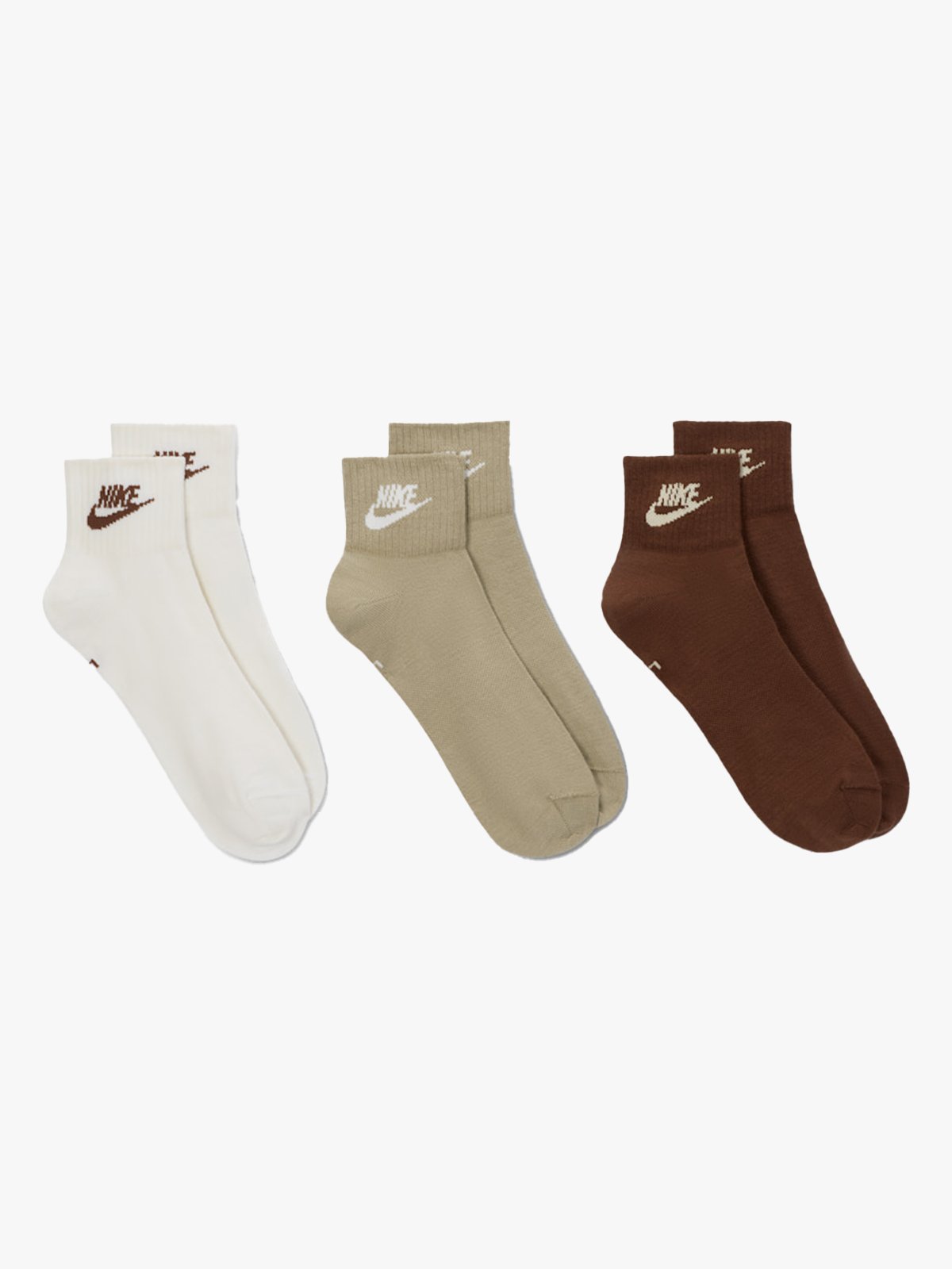Nike Ankle Essential Socks 3pk Flerfarget