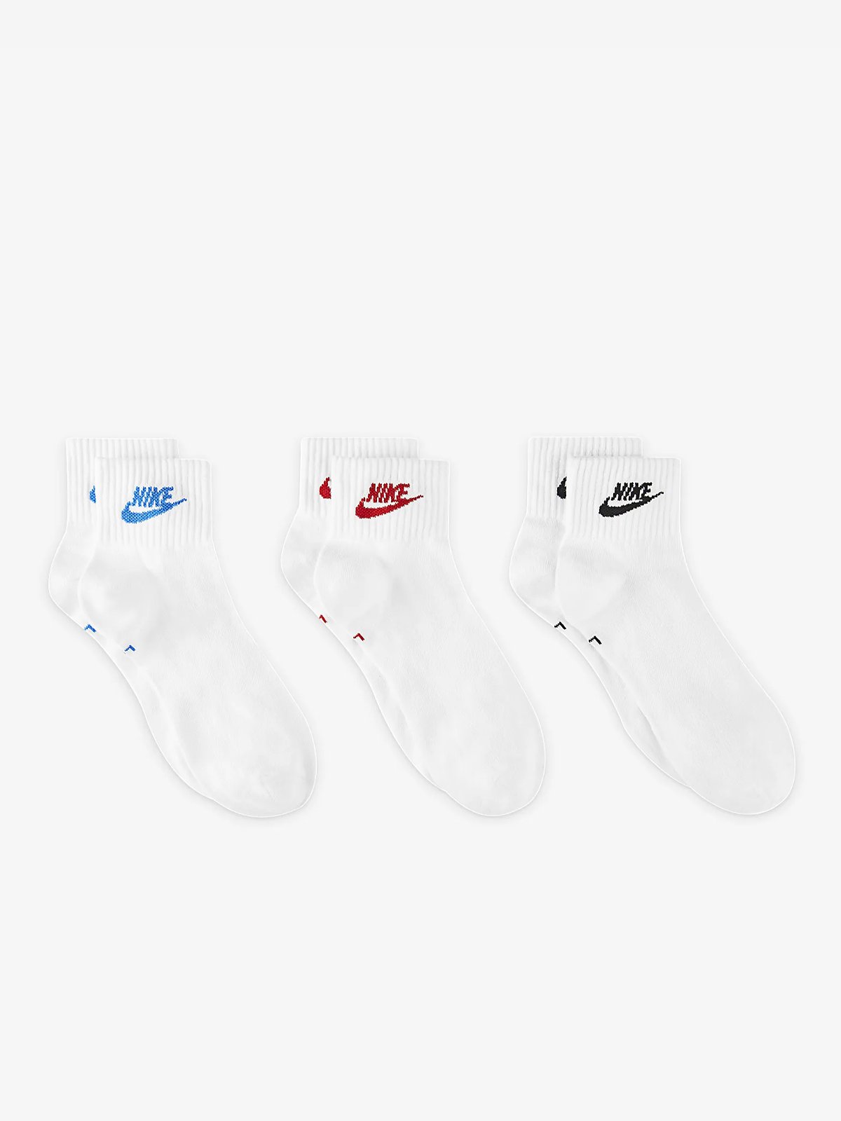 Nike Ankle Essential Socks 3pk White