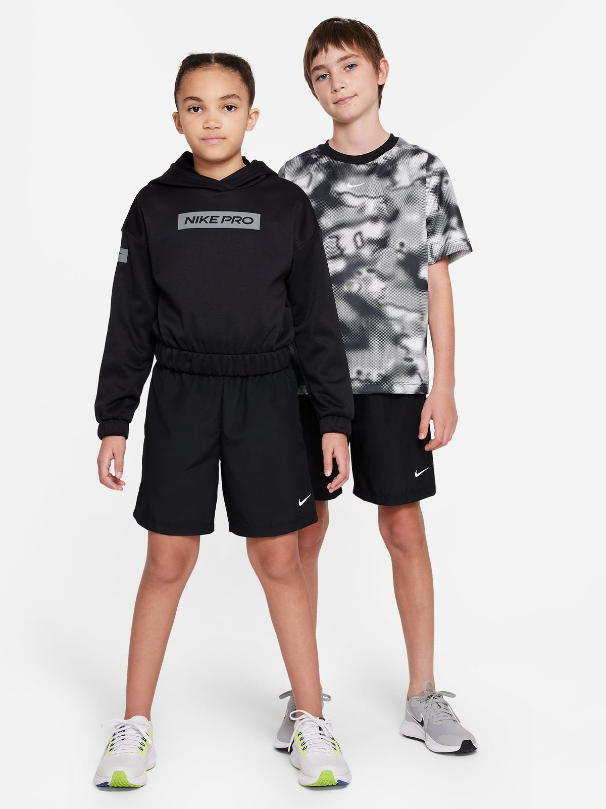 Nike Multi Shorts Sort