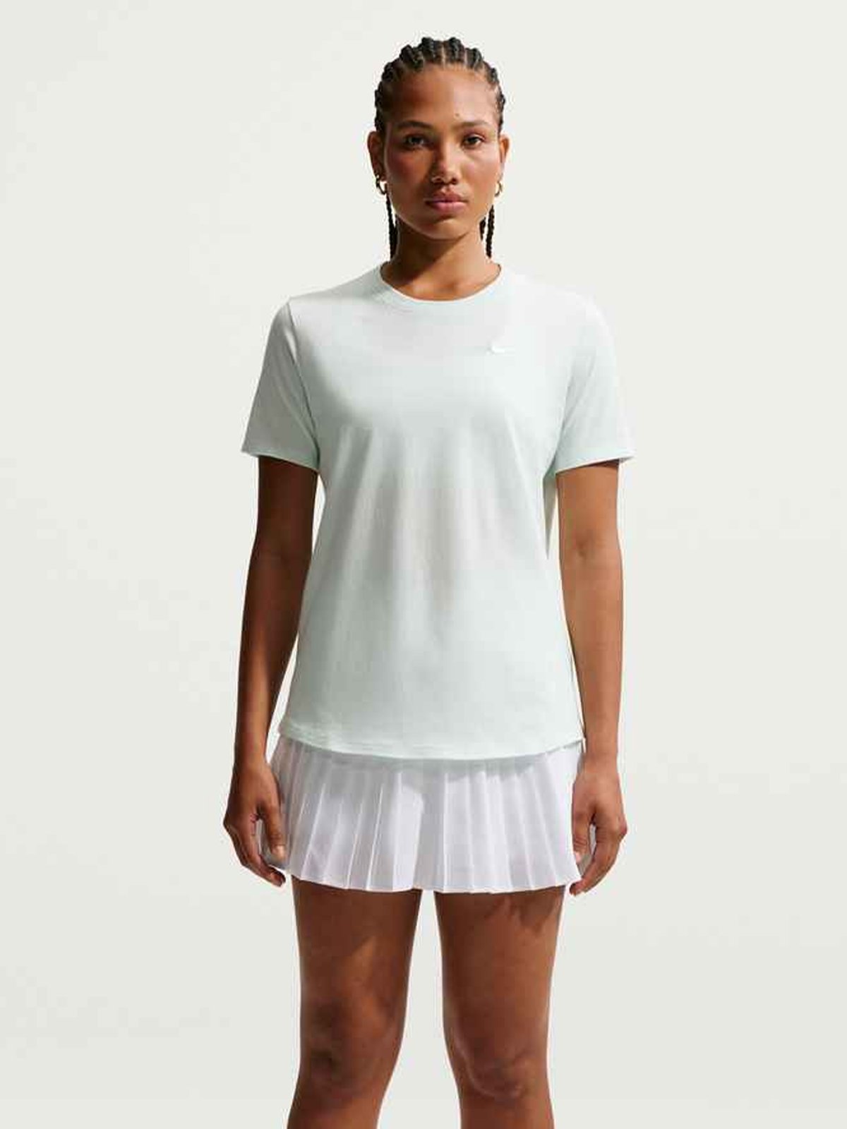 Nike Sportswear Club Tee Barely Green / White