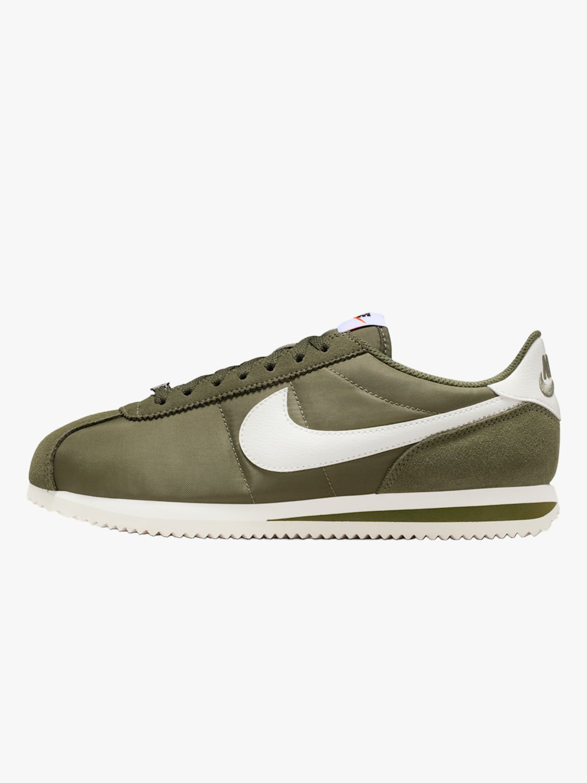 Nike Cortez Textile Medium Olive / Sail