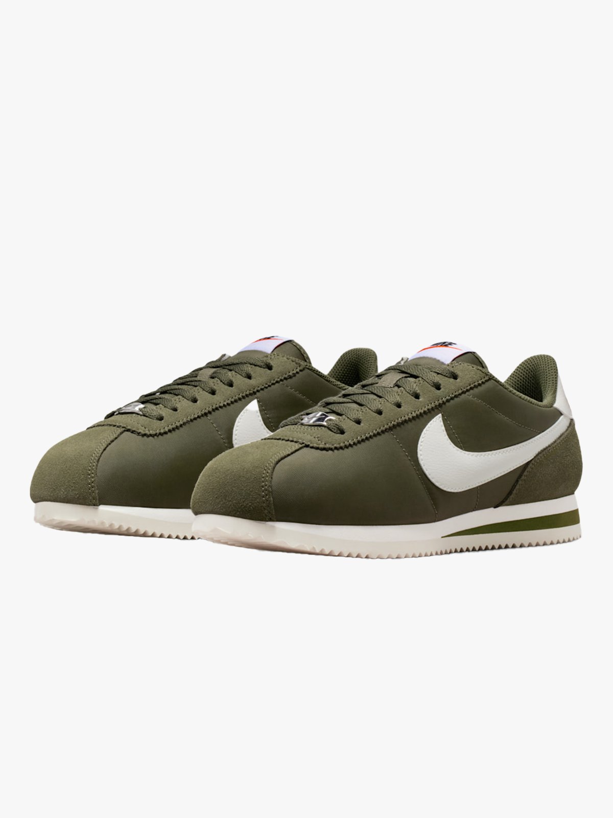 Nike Cortez Textile Medium Olive / Sail