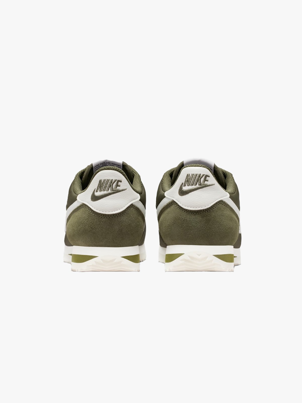 Nike Cortez Textile Medium Olive / Sail