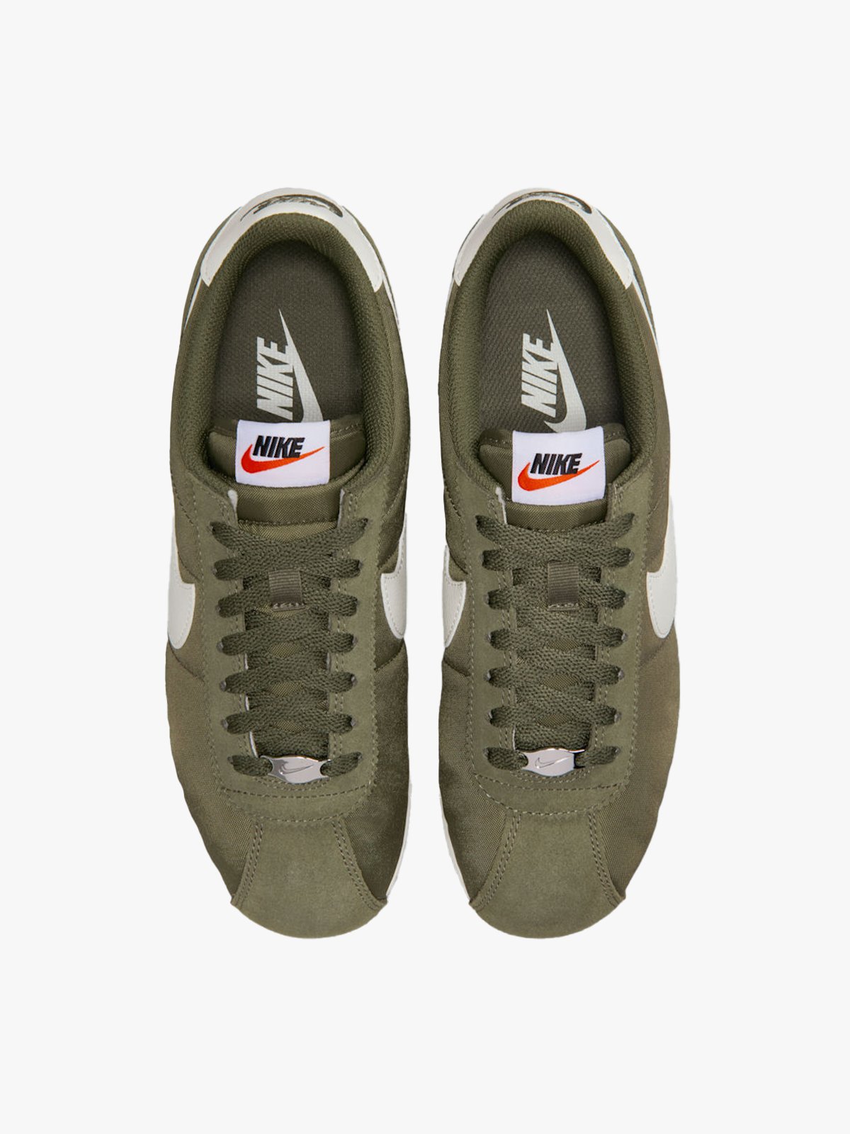 Nike Cortez Textile Medium Olive / Sail