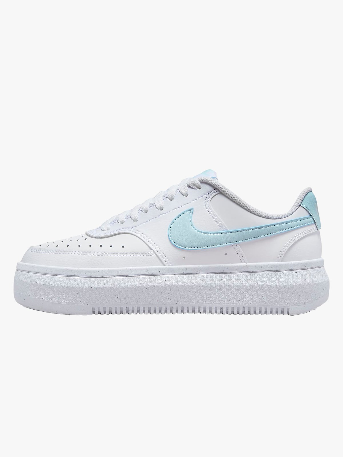 Nike Court Vision Alta Leather White / Glacier Blue
