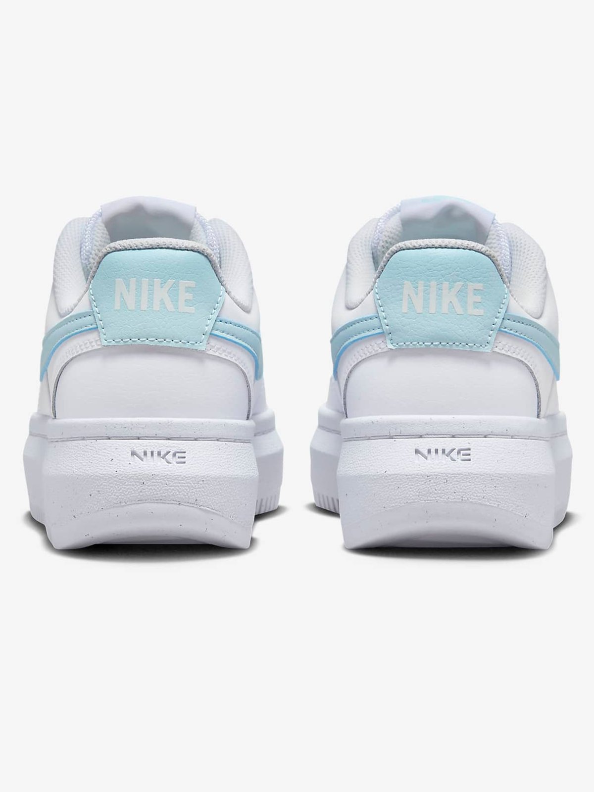 Nike Court Vision Alta Leather White / Glacier Blue