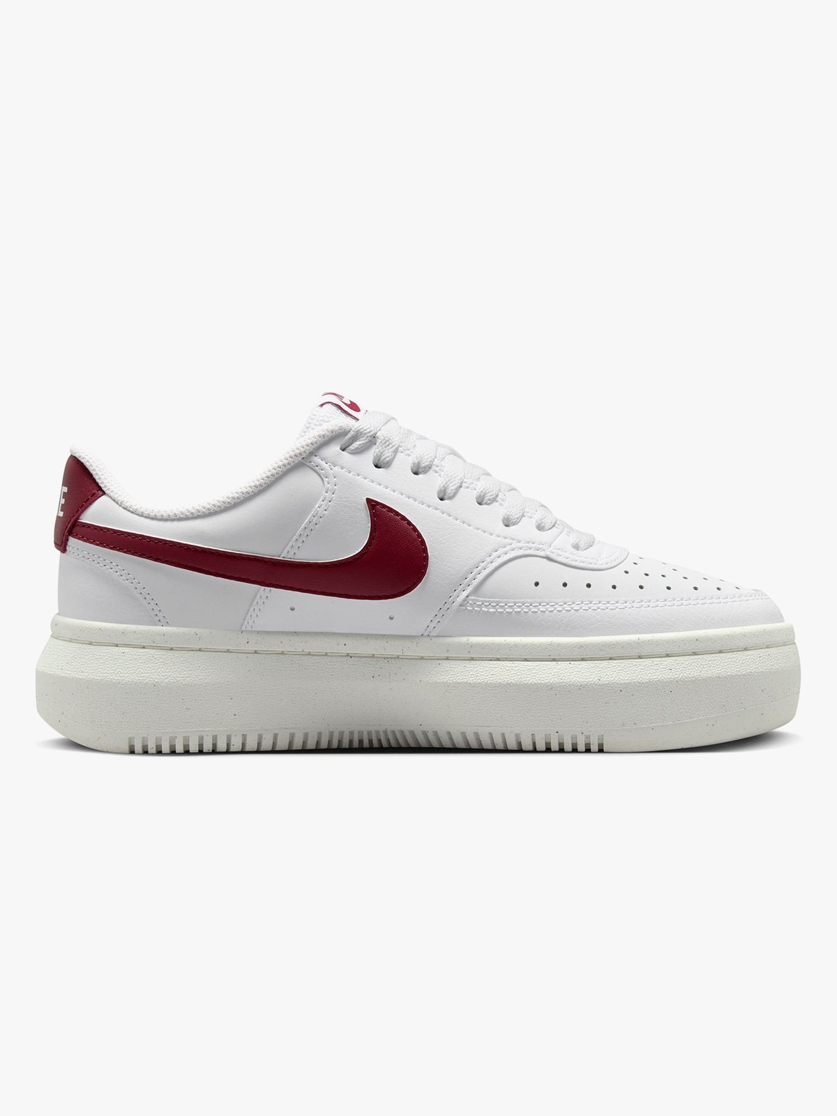 Nike Court Vision Alta Leather White / Team Red