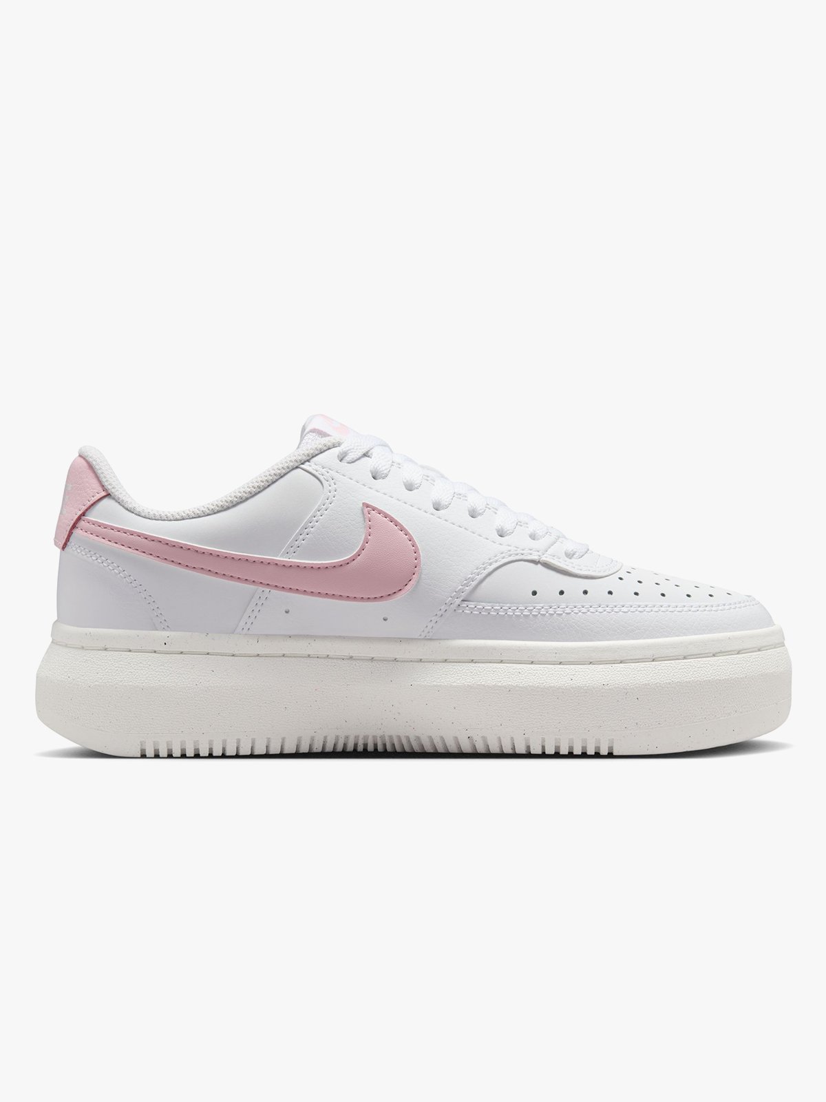Nike Court Vision Alta Leather White / Pink Foam / Sail