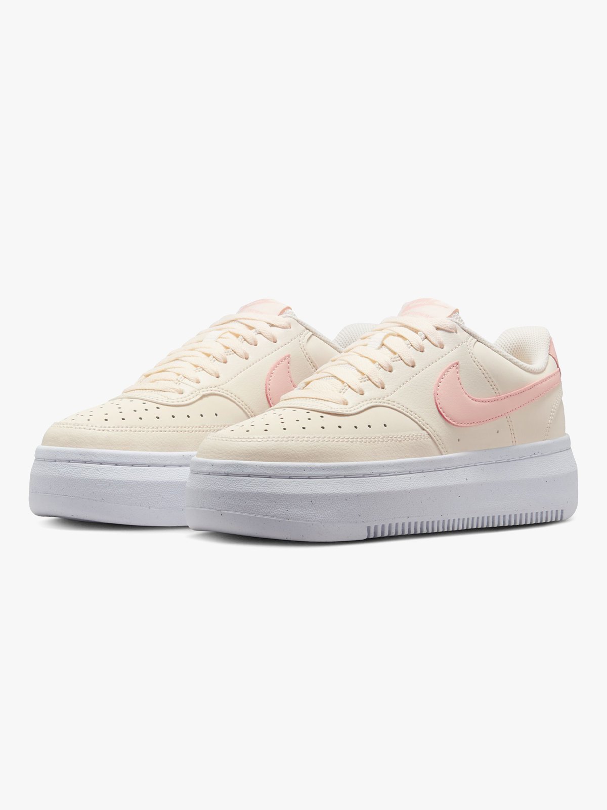 Nike Court Vision Alta Leather Beige