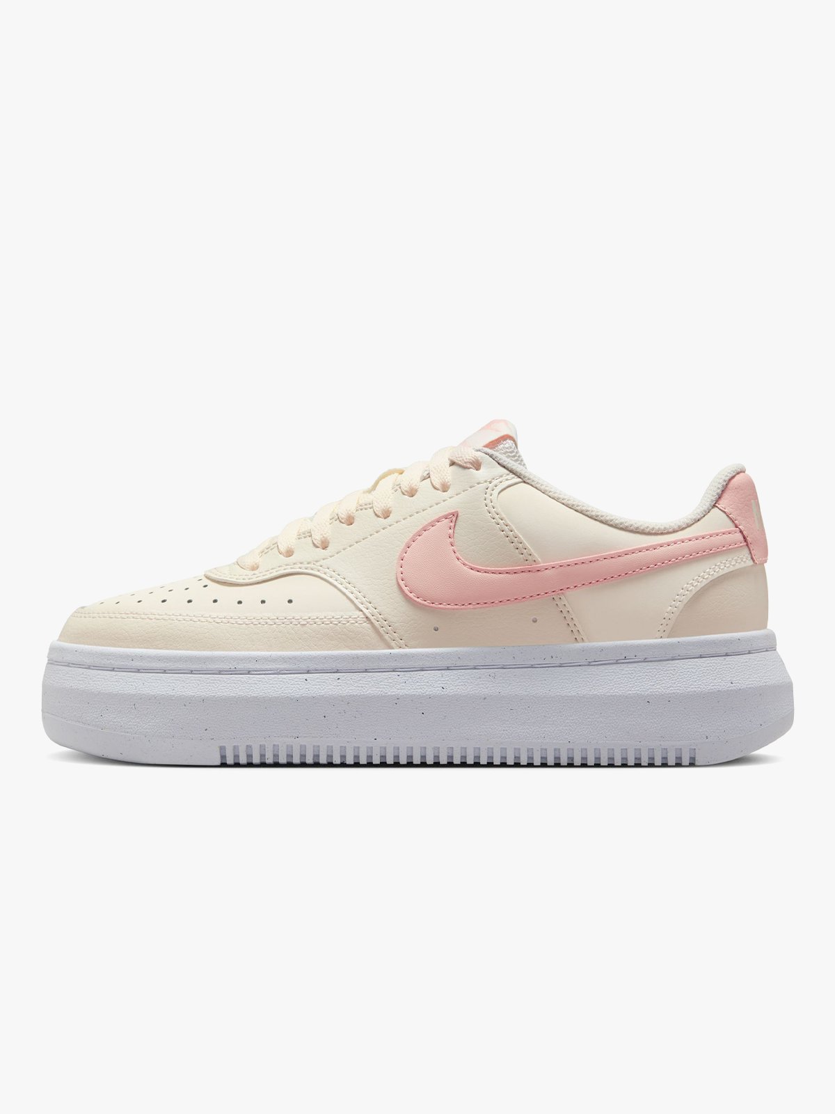 Nike Court Vision Alta Leather Beige