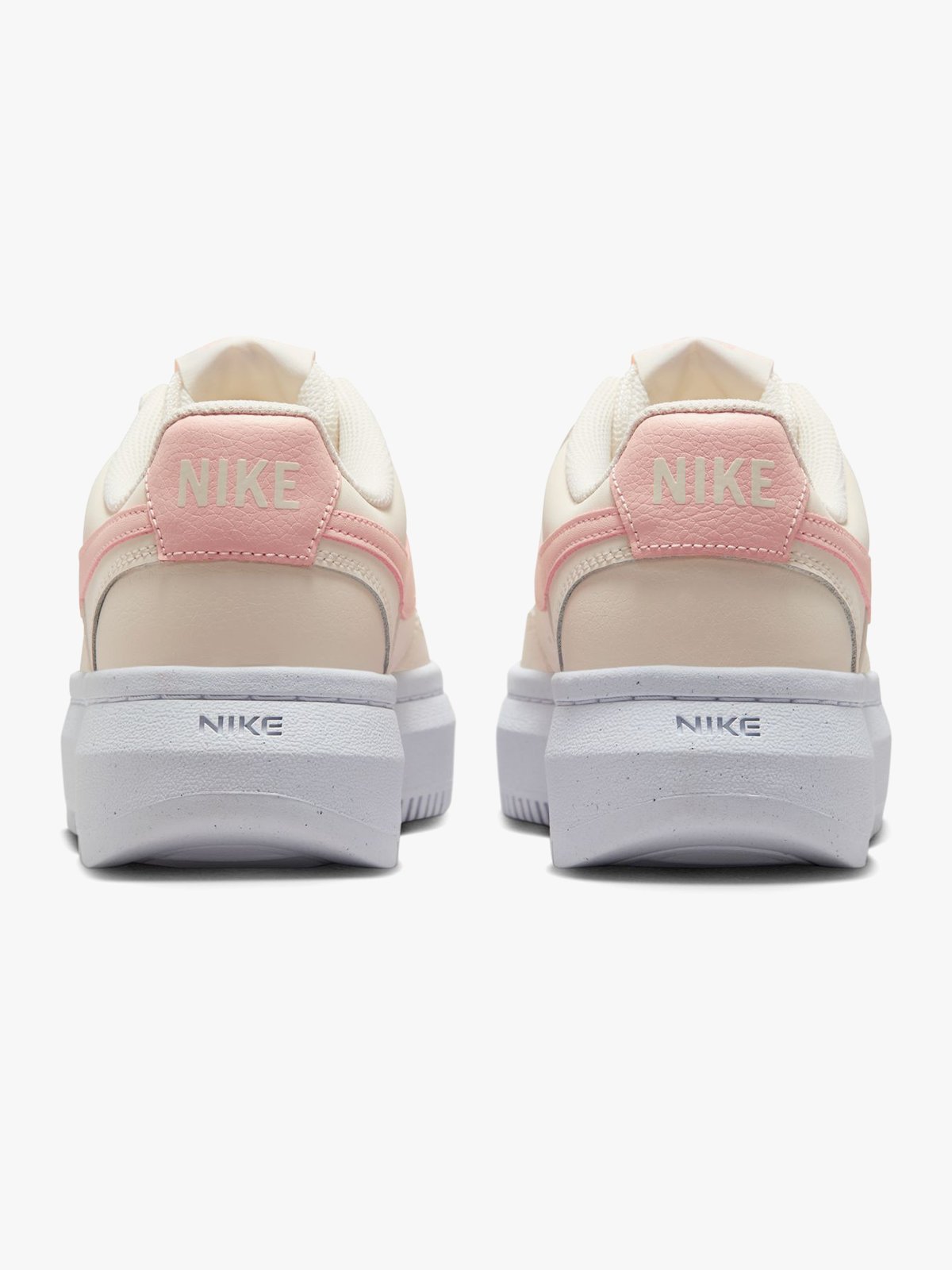 Nike Court Vision Alta Leather Beige