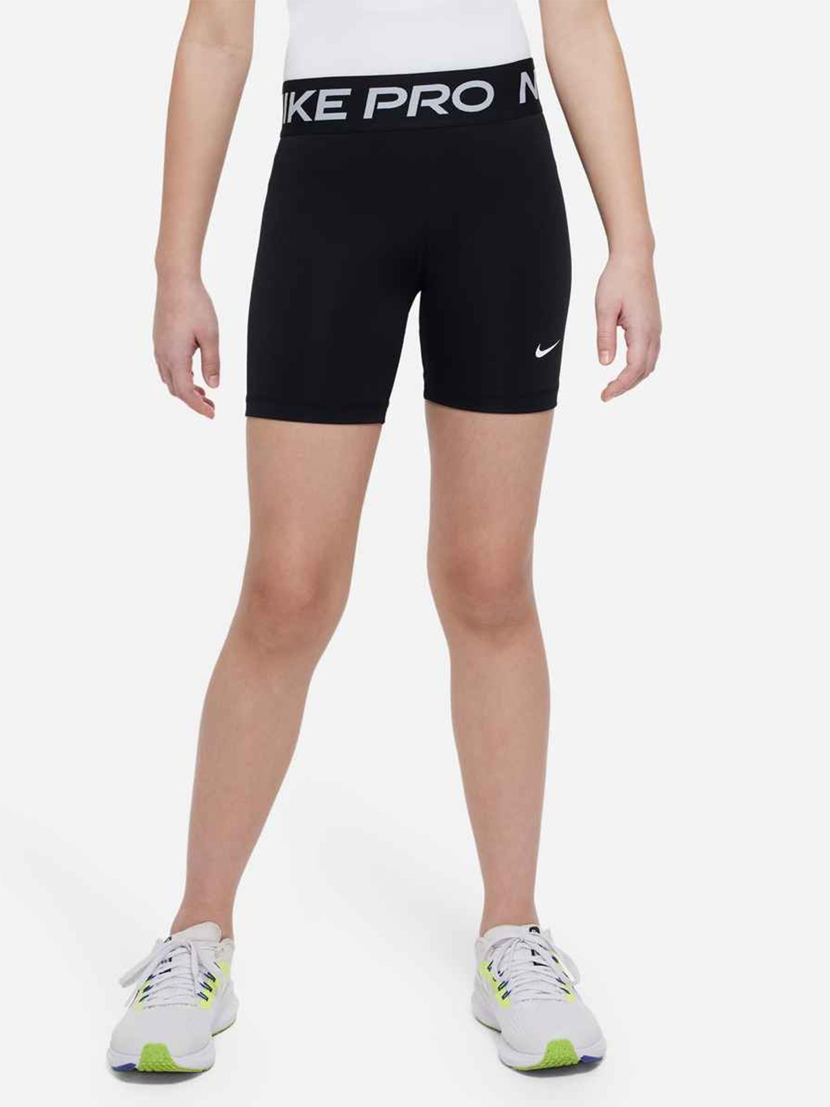 Nike Pro Shorts Black / White