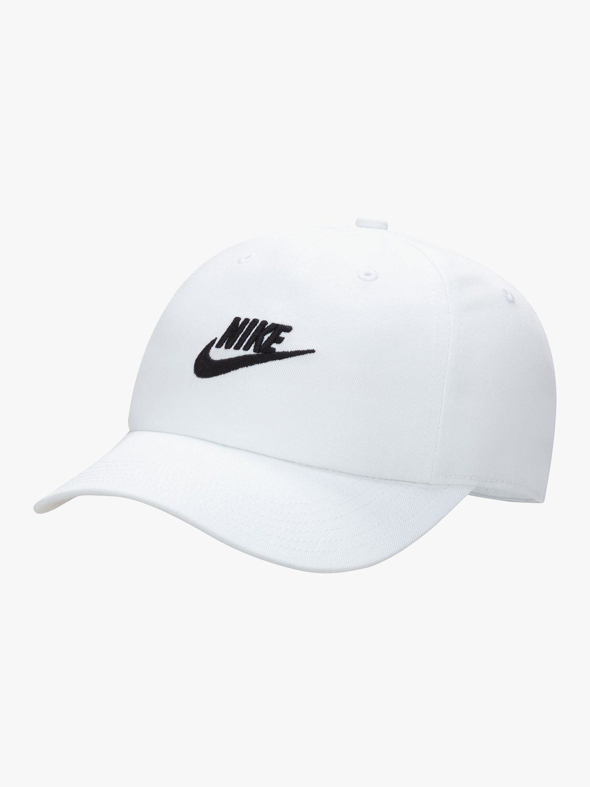 Nike Club Caps White