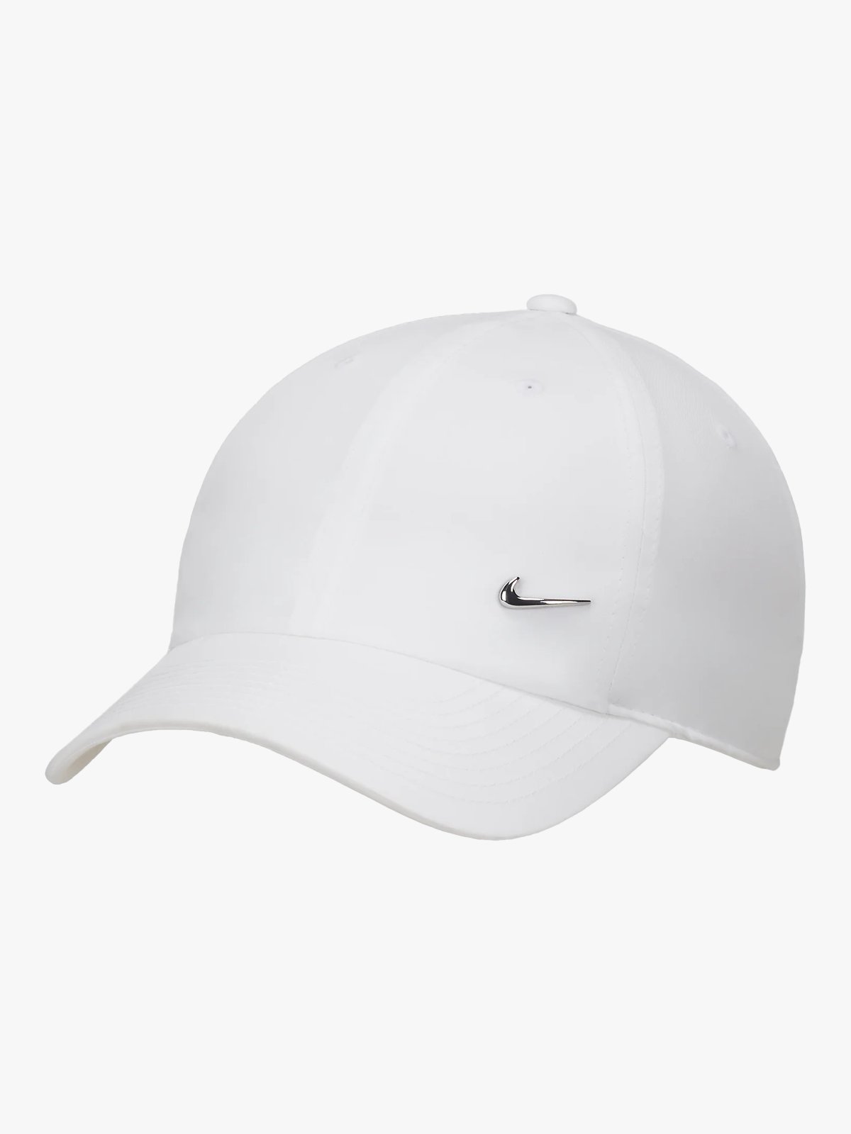 Nike Dri-Fit Club Cap Hvit/Metallic Silver
