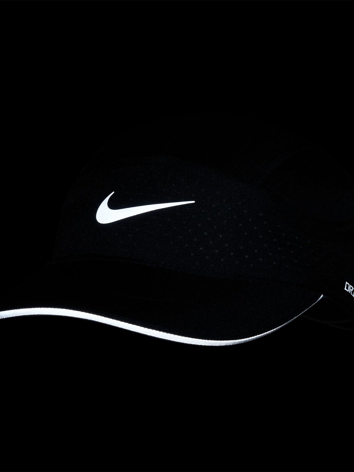 Nike Dri-Fit Fly Cap Black / Reflective Silver