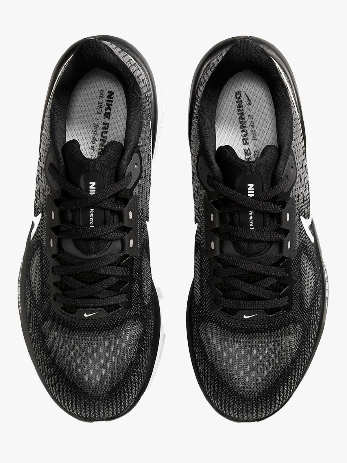 Nike Vomero 17 Black / White-Anthracite