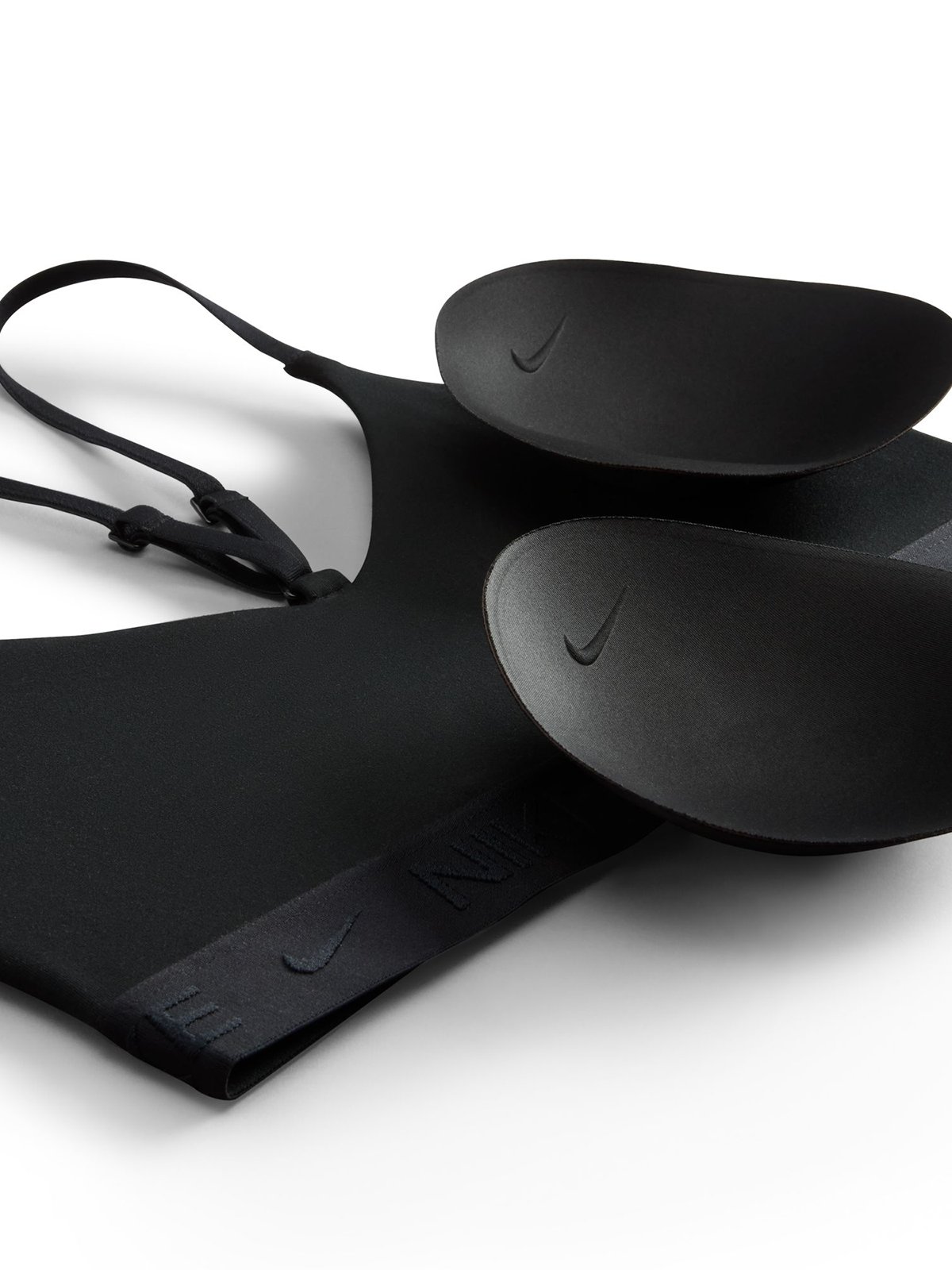 Nike Indy Dri-Fit Light-Support Padded Bra Black