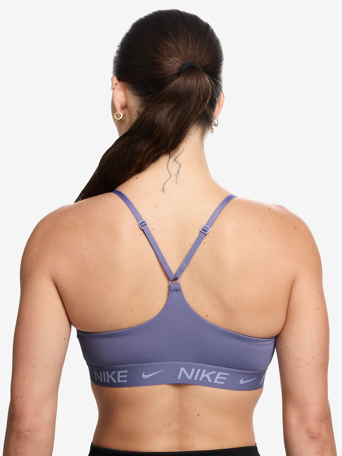 Nike Indy Dri-Fit Light-Support Padded Bra Dusty Amethyst