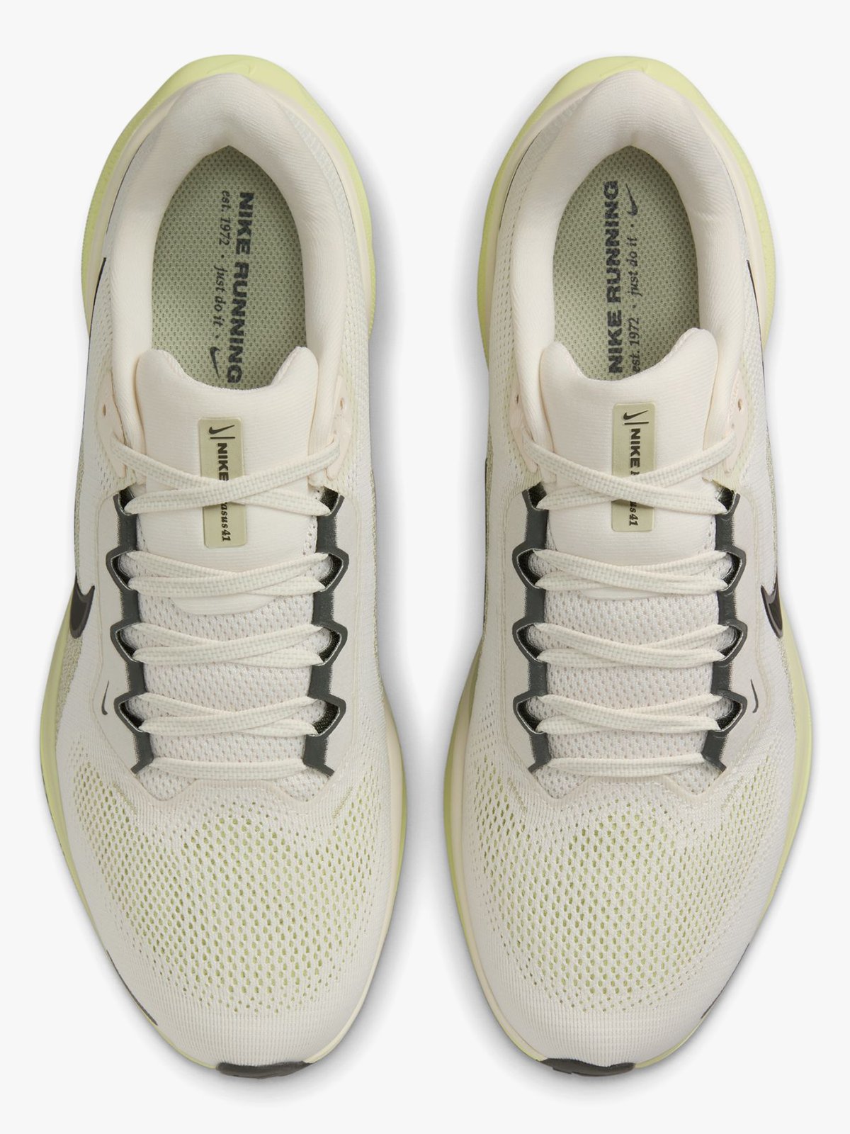 Nike Pegasus 41 Pale Ivory / Sequoia / Limelight / Olive Aura