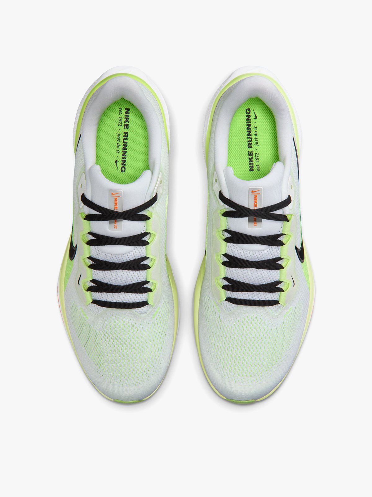 Nike Pegasus 41 White / Black-Volt Ice-Barely Volt
