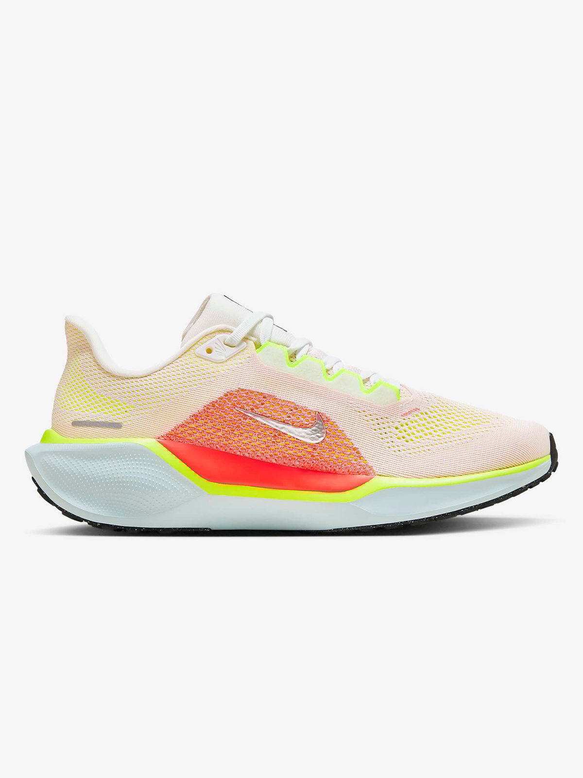 Nike Pegasus 41 Summit White / Bright Crimson / Glacier Blue / Chrome