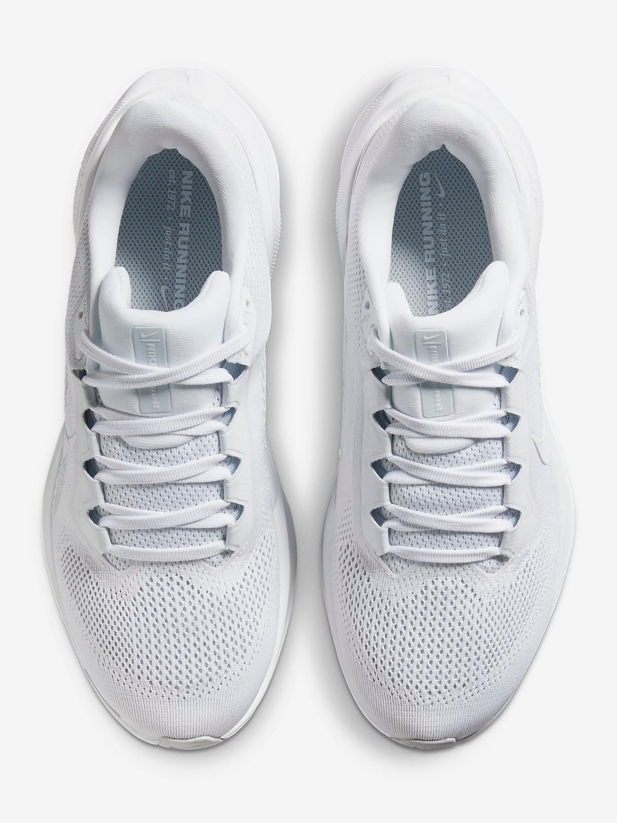 Nike Pegasus 41 White / Pure Platinum / Metallic Silver