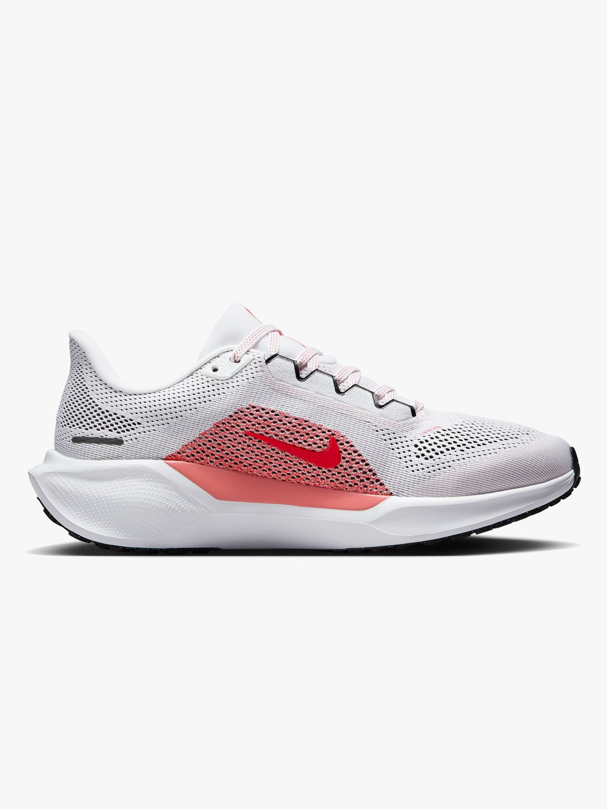 Nike Pegasus 41 White / Bright Crimson / Magic Ember / Black