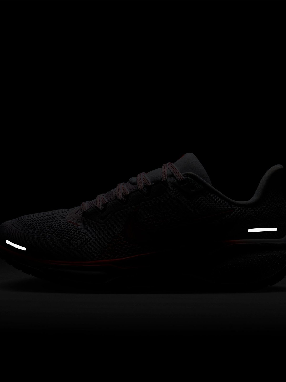 Nike Pegasus 41 White / Bright Crimson / Magic Ember / Black