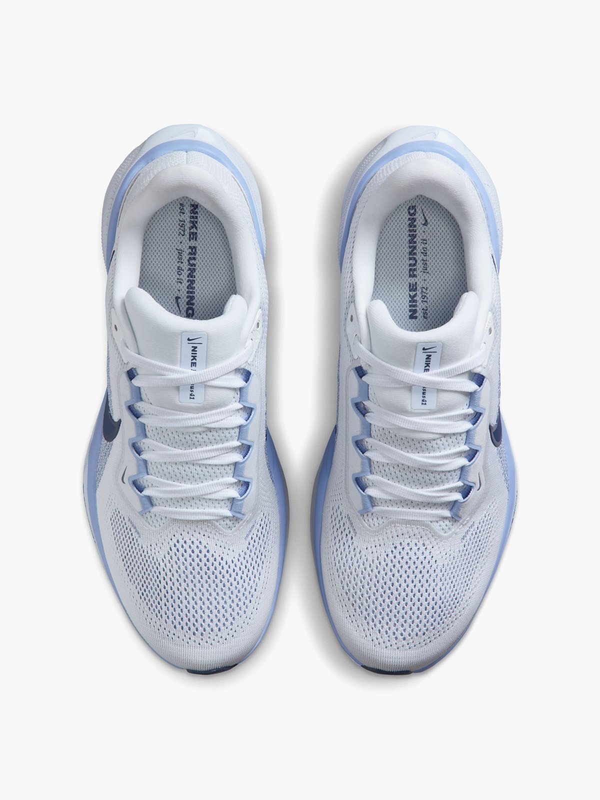 Nike Pegasus 41 White / Diffused Blue / Aluminium