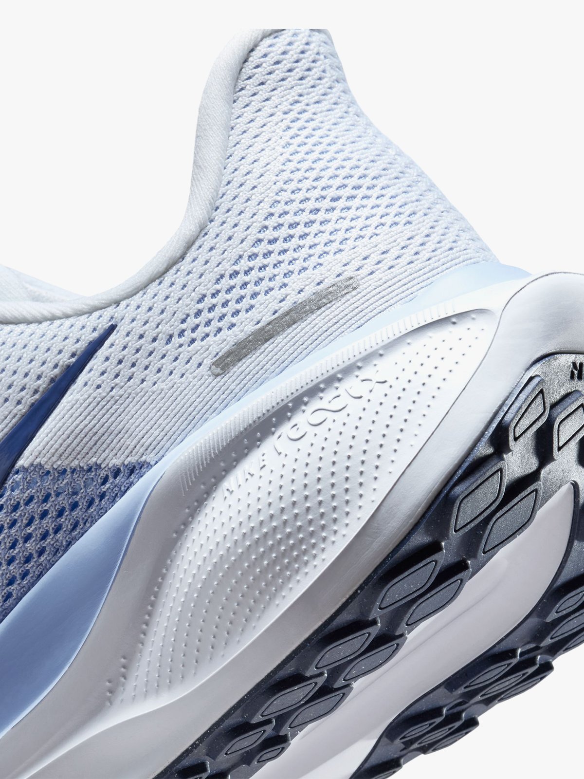 Nike Pegasus 41 White / Diffused Blue / Aluminium