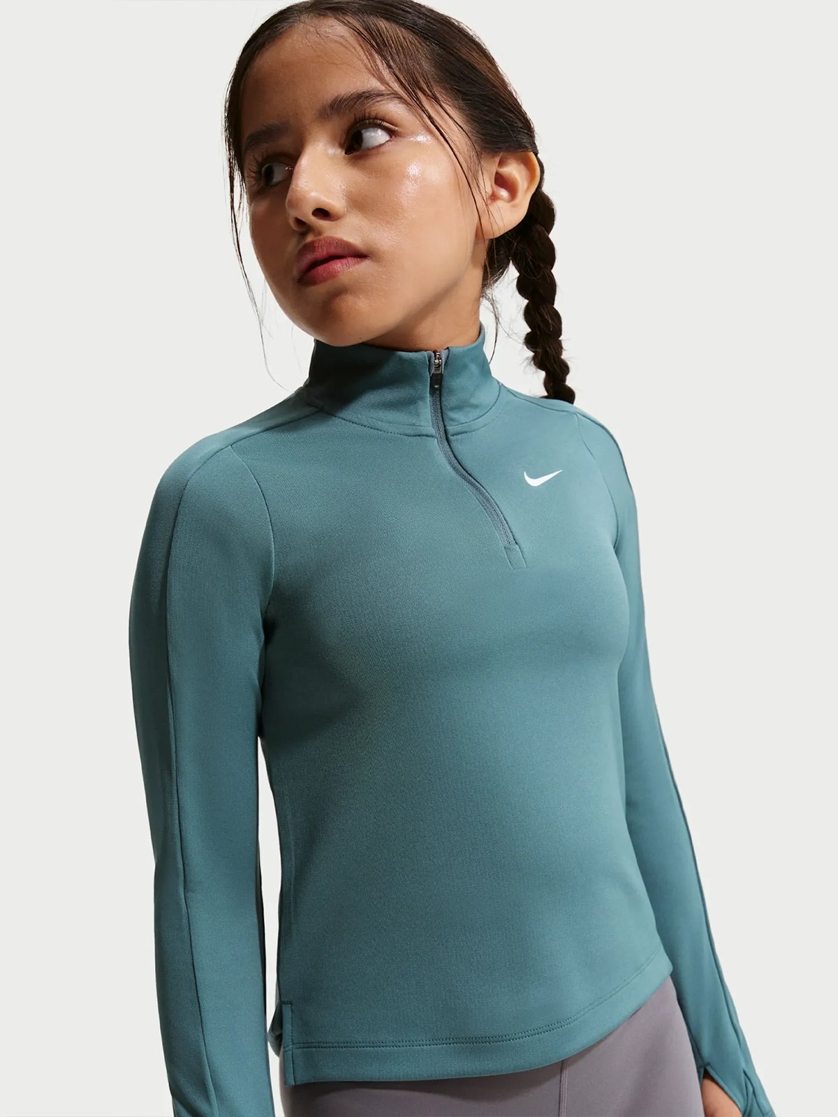 Nike Half Zip Top Grønn