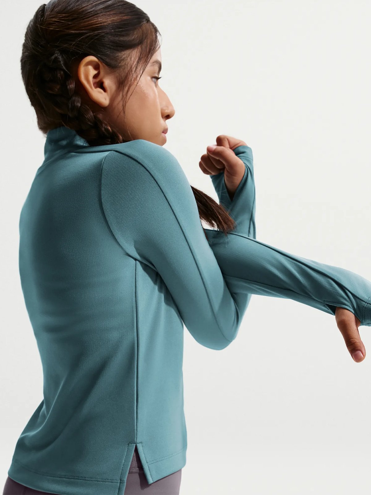 Nike Half Zip Top Grønn