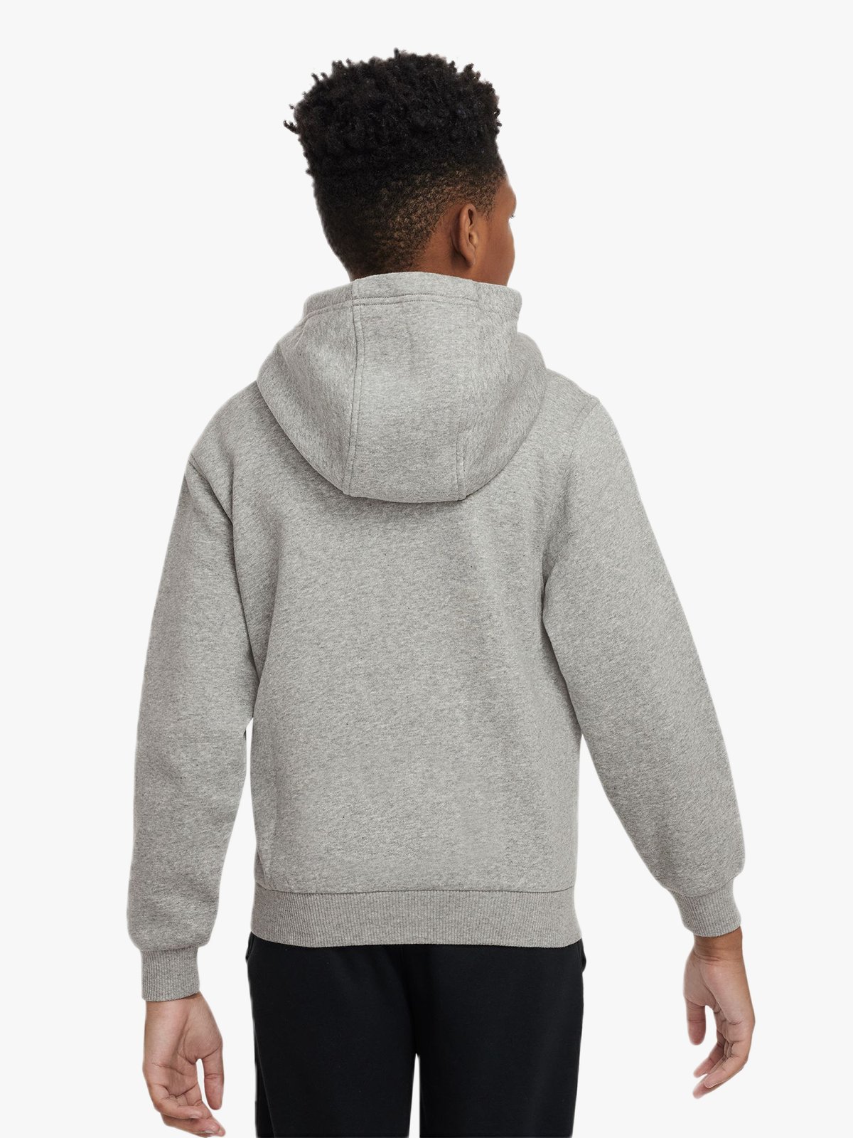 Nike Sportswear Club Fleece Hoodie Grå