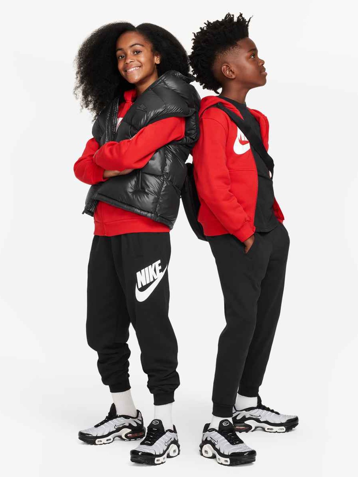 Nike Club Fleece Pant Black / White