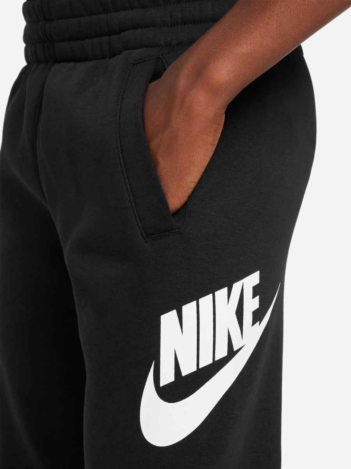 Nike Club Fleece Pant Black / White