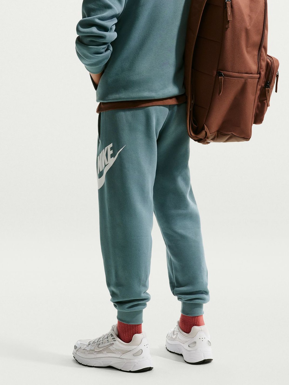 Nike Club Fleece Pant Mineral Slate / White