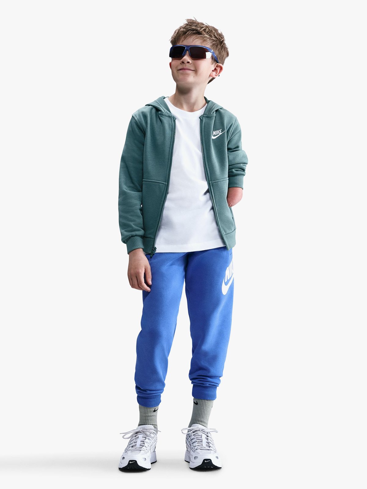Nike Club Fleece Pant Blå