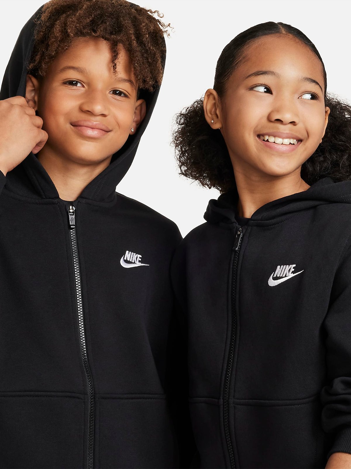 Nike Sportswear Club Fleece Hoodie Sort