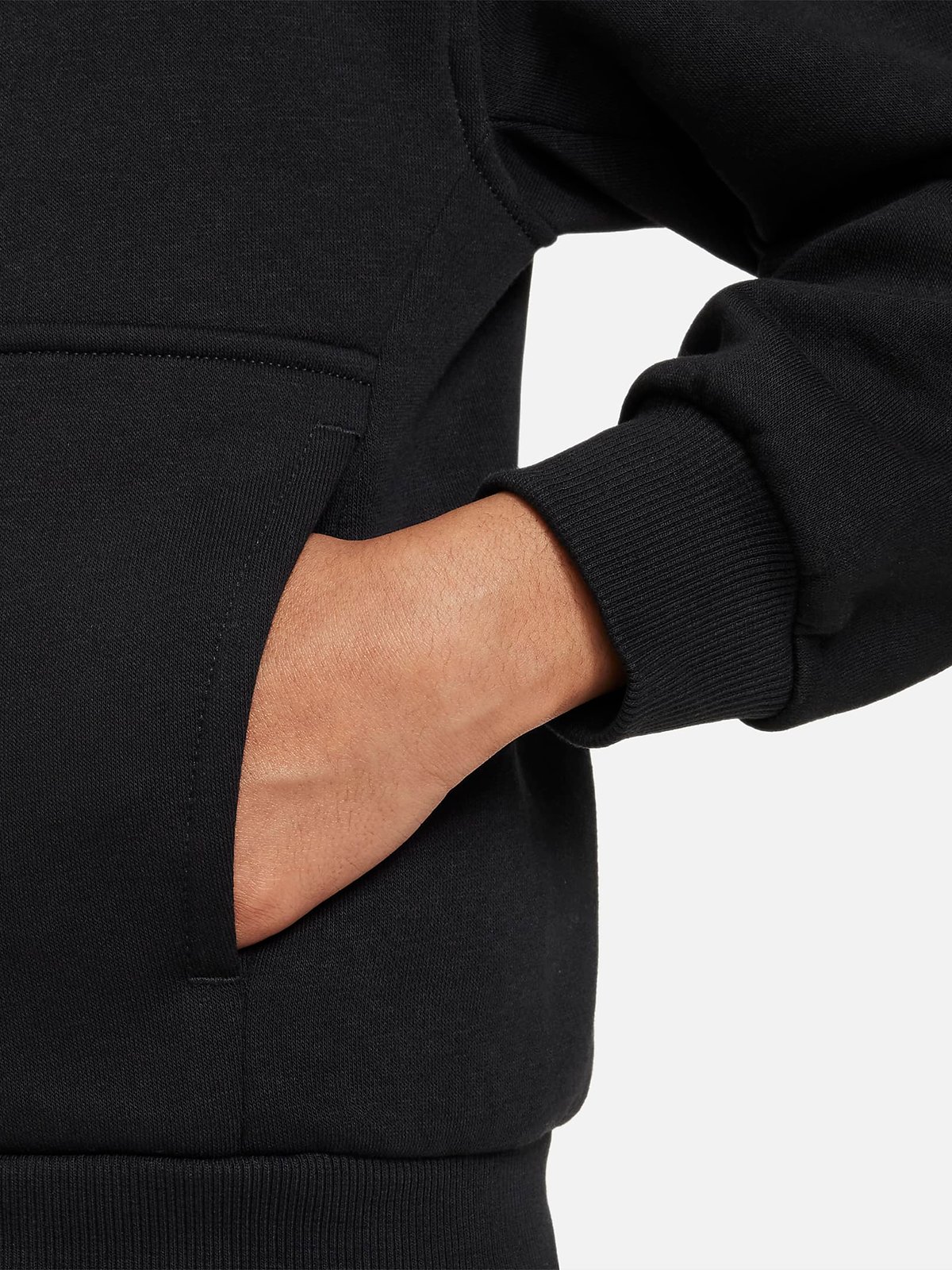 Nike Sportswear Club Fleece Hoodie Sort