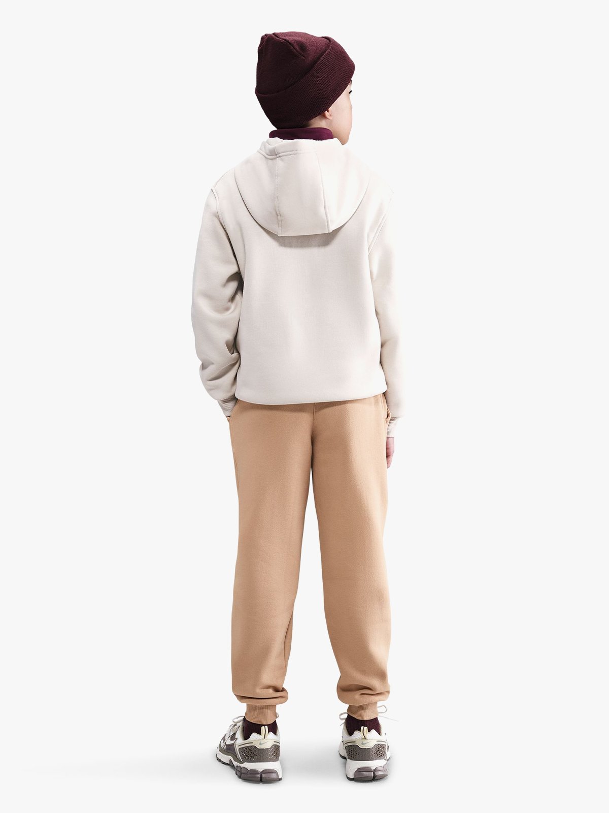 Nike Sportswear Club Fleece Pant Hemp/White