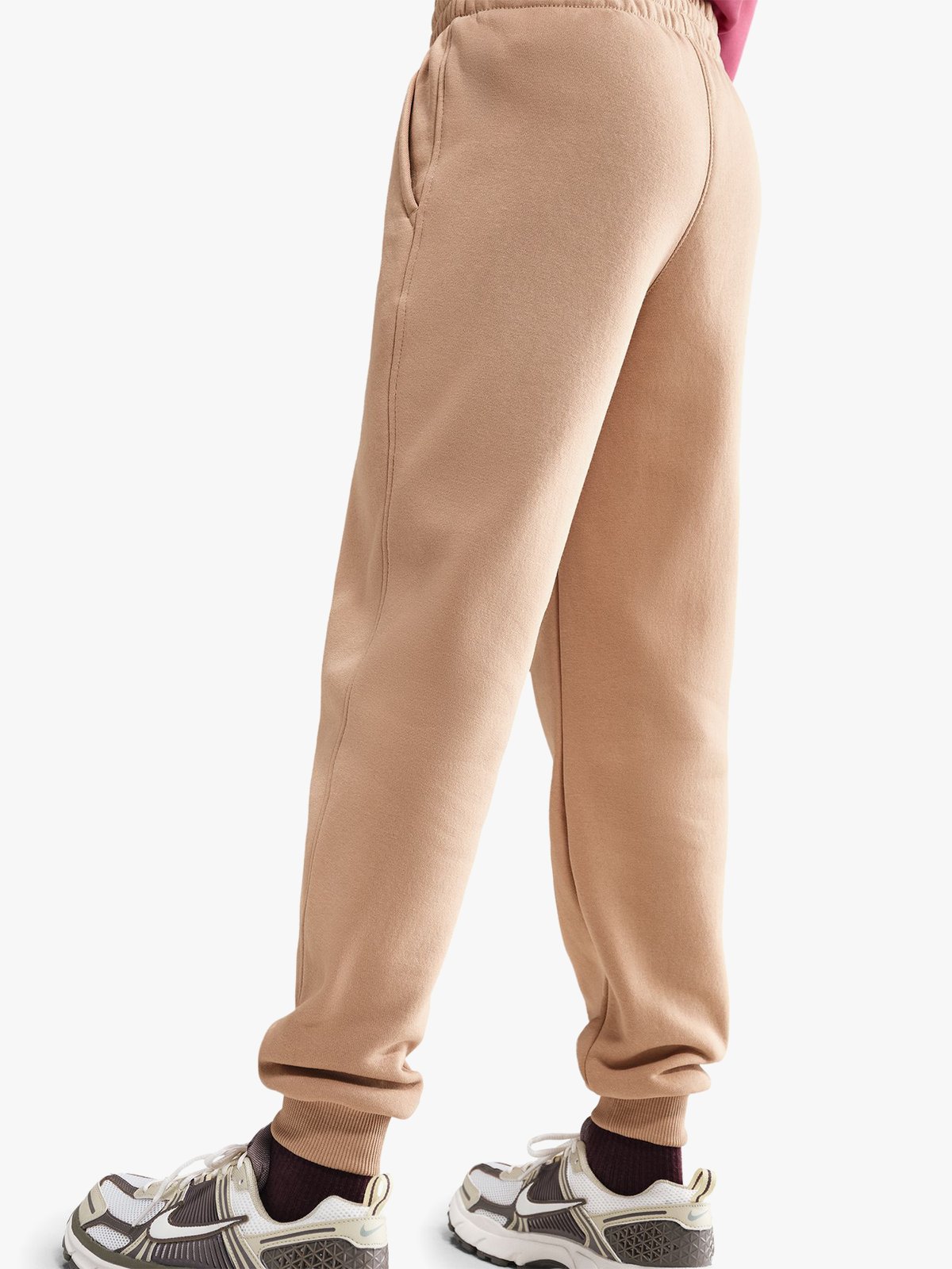 Nike Sportswear Club Fleece Pant Hemp/White