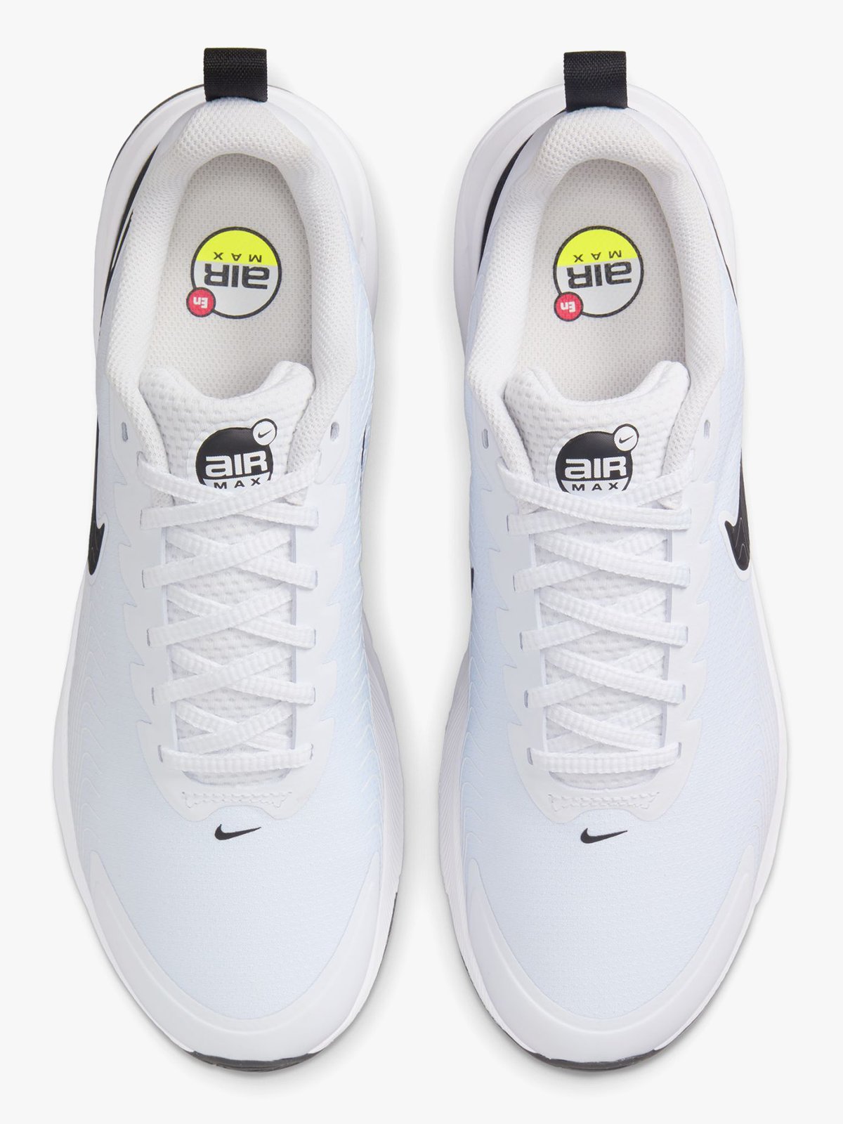 Nike Air Max Nuaxis White / Black