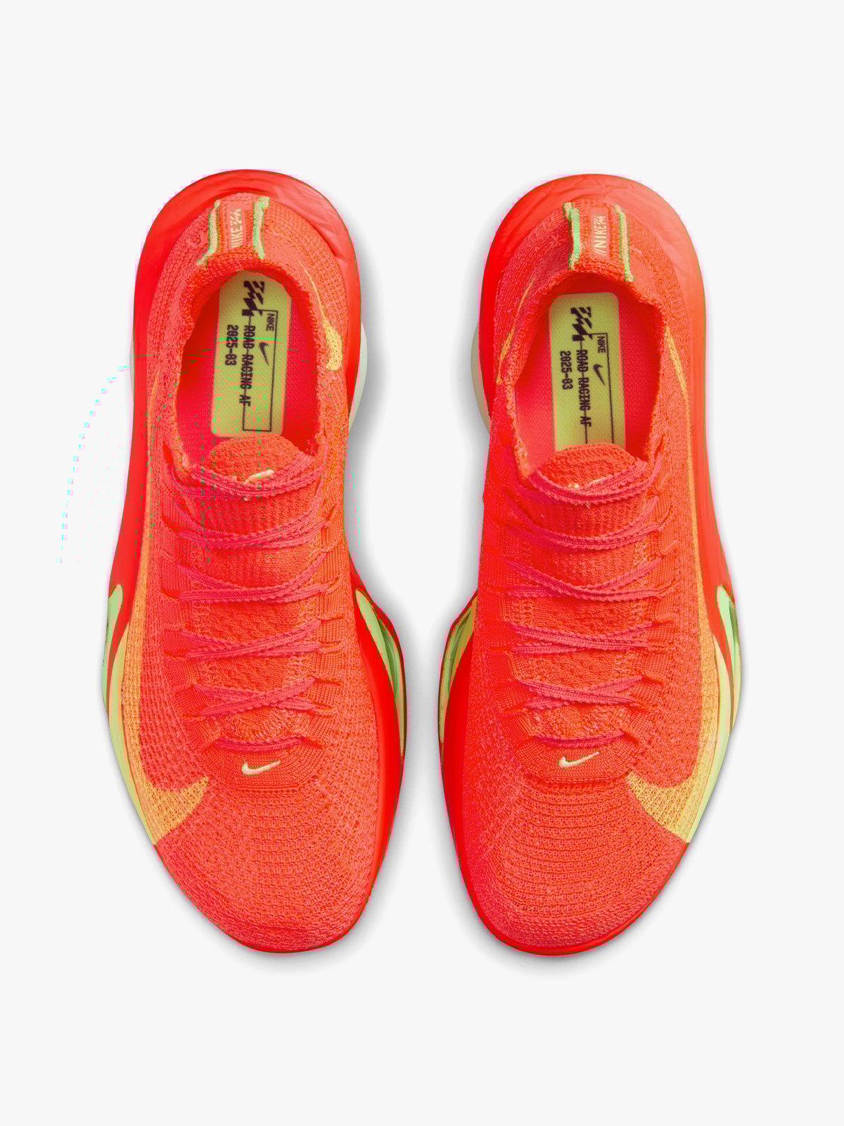 Nike Alphafly 3 Bright Crimson / Cave Purple / Lime Blast