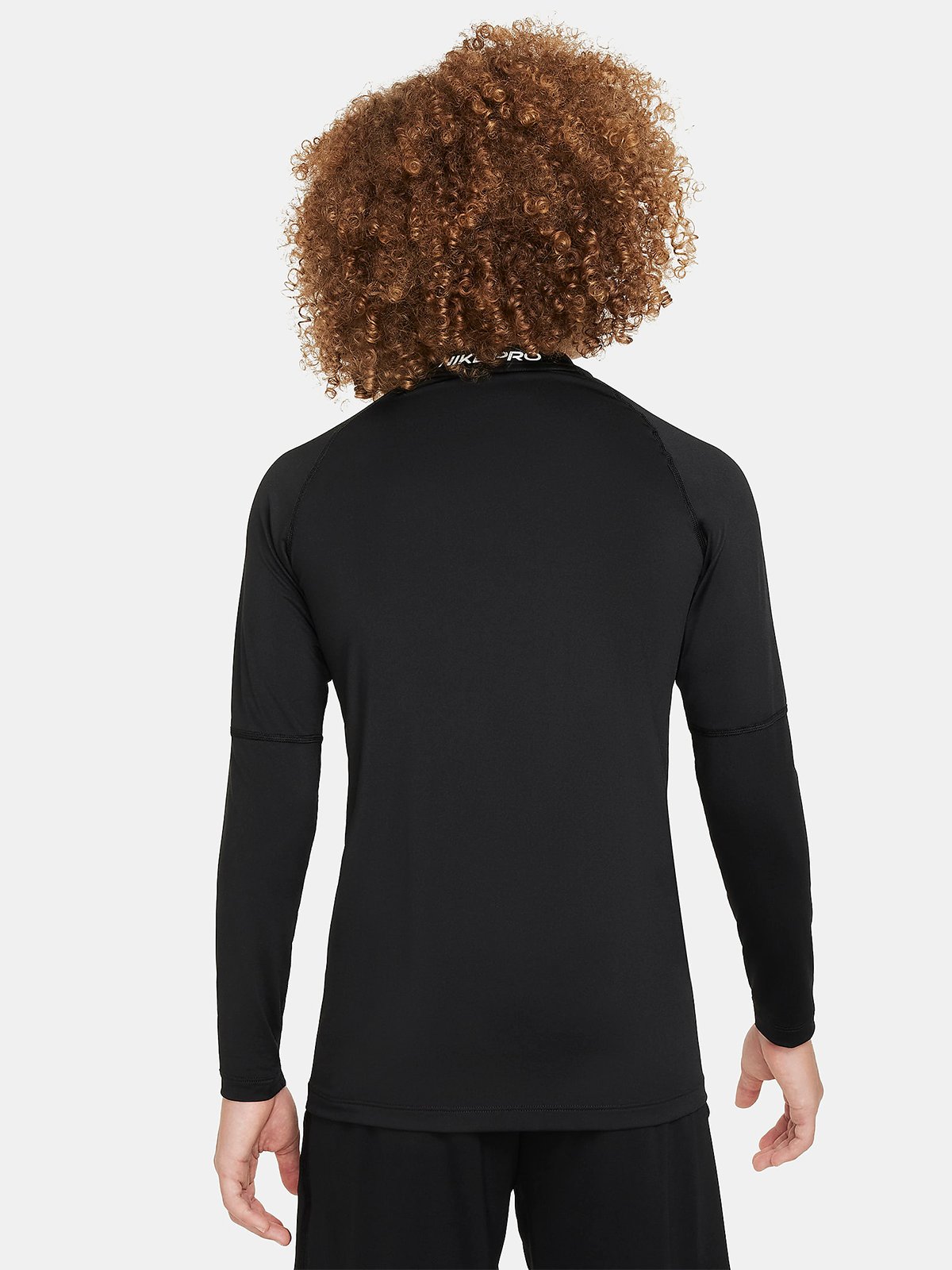 Nike Pro Long Sleeve Sort